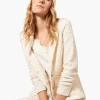 Cheap NIC+ZOE Snowfall Jacket Cream