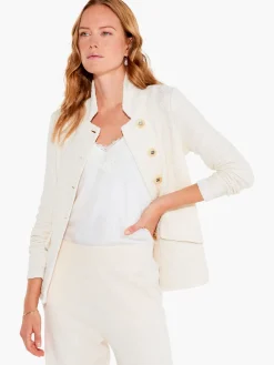 Cheap NIC+ZOE Snowfall Jacket Cream