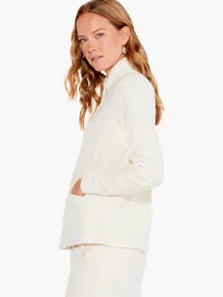 Cheap NIC+ZOE Snowfall Jacket Cream
