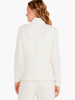 Cheap NIC+ZOE Snowfall Jacket Cream