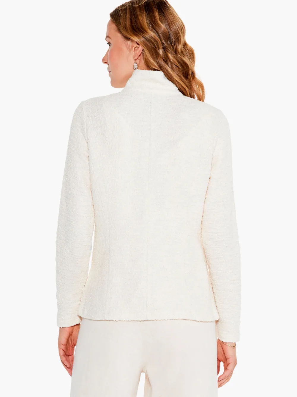 Cheap NIC+ZOE Snowfall Jacket Cream