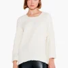 Outlet NIC+ZOE Snowfall Top Cream