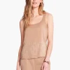 New NIC+ZOE Soft Drape Squares Tank Mochachino