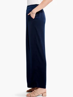 Cheap NIC+ZOE Soft Drape Wide-Leg Pant Tarragon