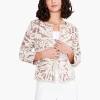 Cheap NIC+ZOE Spring Soiree Jacket Neutral Multi