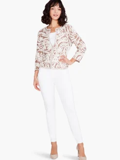 Cheap NIC+ZOE Spring Soiree Jacket Neutral Multi