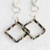 Clearance NIC+ZOE Square Earring Silver