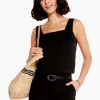 Discount NIC+ZOE Statement Set Tank Black Onyx
