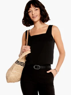 Clearance NIC+ZOE Statement Set Tank Black Onyx