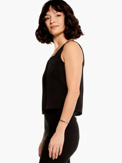 Clearance NIC+ZOE Statement Set Tank Black Onyx