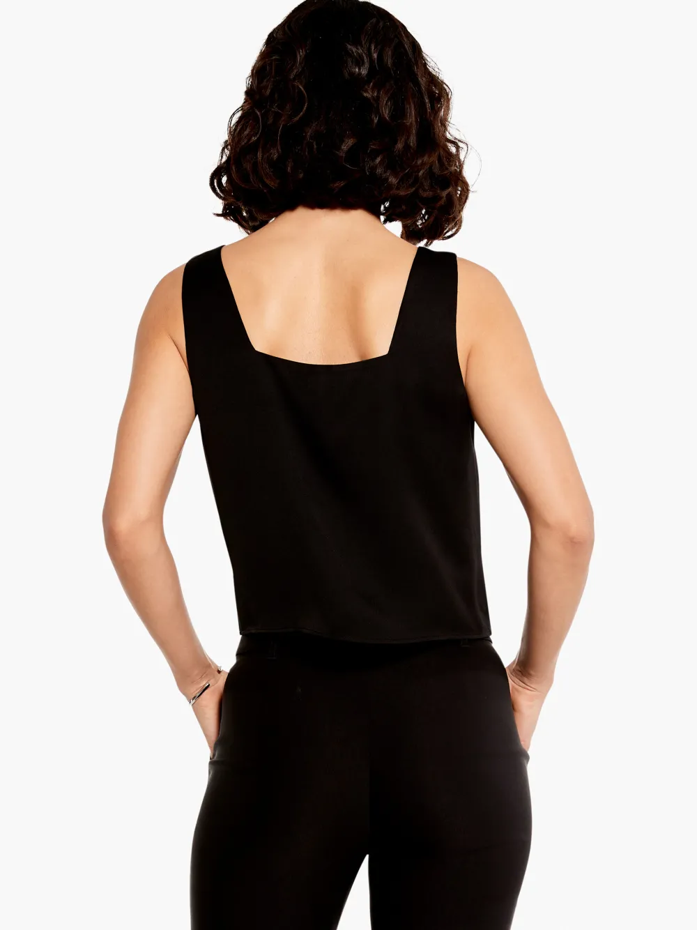 Discount NIC+ZOE Statement Set Tank Black Onyx
