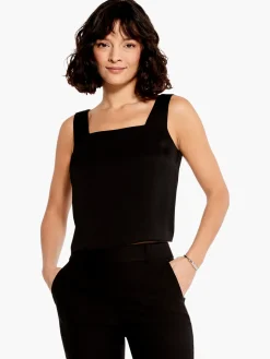 Clearance NIC+ZOE Statement Set Tank Black Onyx
