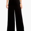 Flash Sale NIC+ZOE Statement Wide-Leg Pant Black Onyx