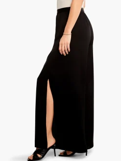 Flash Sale NIC+ZOE Statement Wide-Leg Pant Black Onyx