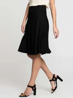 Best Sale NIC+ZOE Summer Fling Flirt Skirt Black Onyx