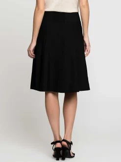 Best Sale NIC+ZOE Summer Fling Flirt Skirt Black Onyx