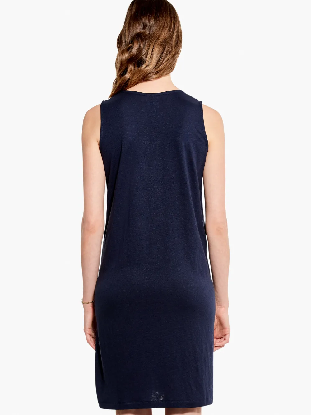 Best NIC+ZOE Summer Retreat Dress Indigo Multi