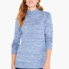 Best NIC+ZOE Sun Turn Sweater Blue Mix