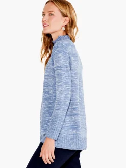 Best NIC+ZOE Sun Turn Sweater Blue Mix
