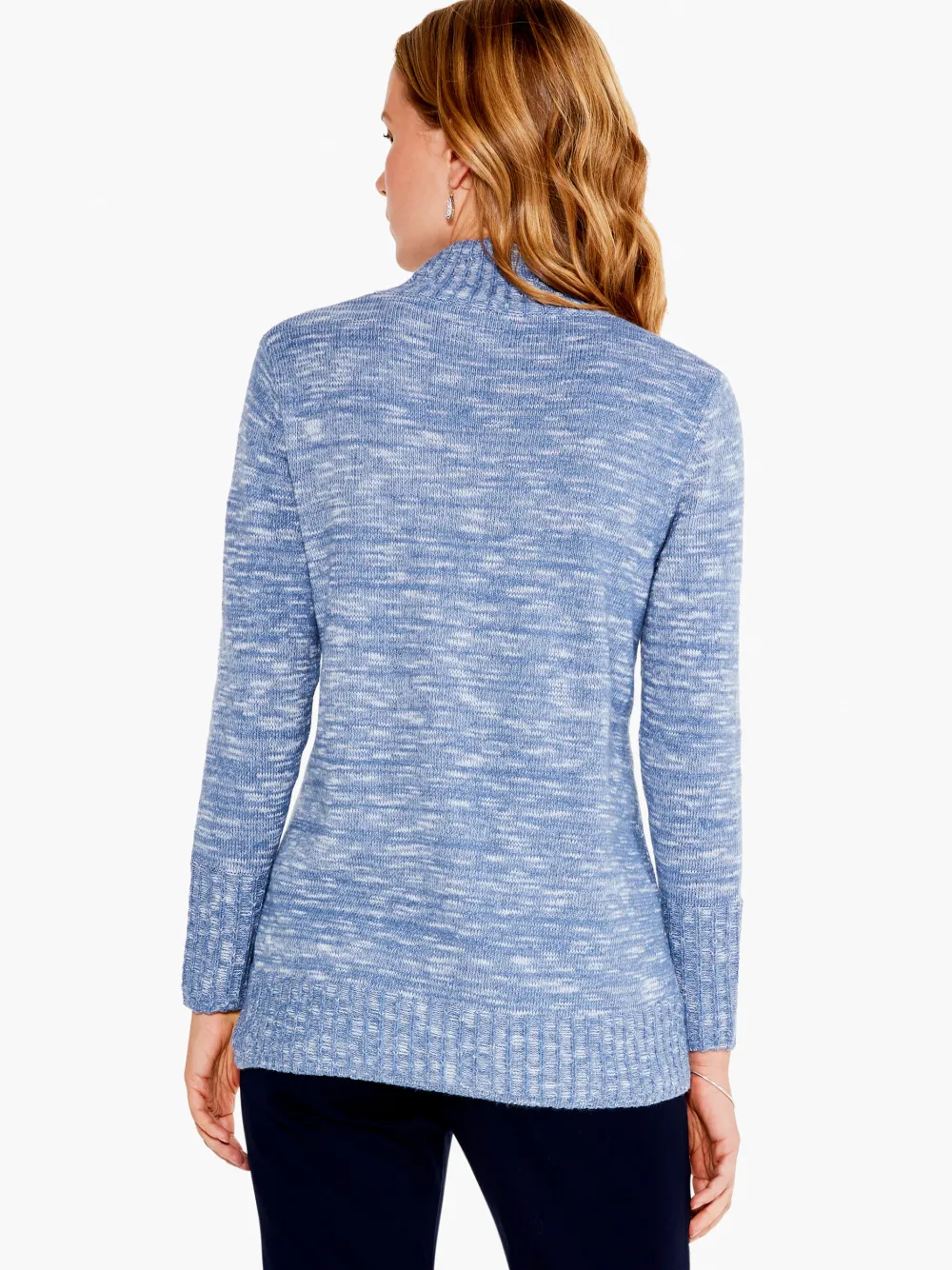 Best NIC+ZOE Sun Turn Sweater Blue Mix