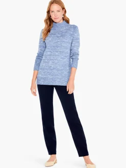 Best NIC+ZOE Sun Turn Sweater Blue Mix