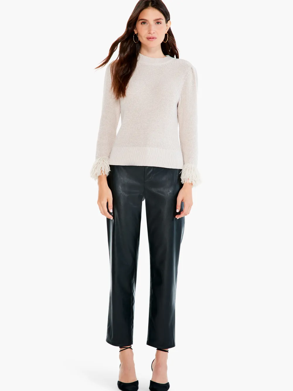 Cheap NIC+ZOE Sundown Sweater Black Onyx