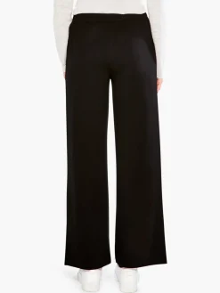 New NIC+ZOE Supersoft Wide-Leg Trouser Black Onyx