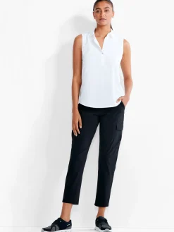 Cheap NIC+ZOE Tech Stretch Cargo Pant Black Onyx