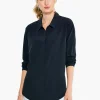 Hot NIC+ZOE Tech Stretch Shirt Black Onyx