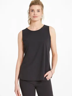 Outlet NIC+ZOE Tech Stretch Tank Black Onyx