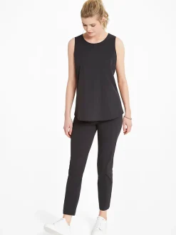 Outlet NIC+ZOE Tech Stretch Tank Black Onyx