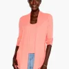 New NIC+ZOE Tradewinds Cardigan Bellini