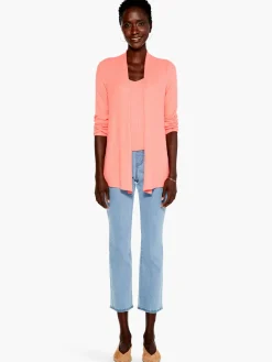 New NIC+ZOE Tradewinds Cardigan Bellini