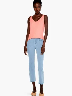 Flash Sale NIC+ZOE Tradewinds Tank Bellini