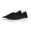 Discount NIC+ZOE Tulip Sneaker Black