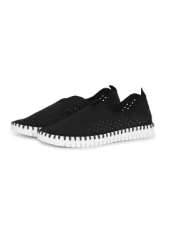 Discount NIC+ZOE Tulip Sneaker Black