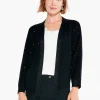 Sale NIC+ZOE Twinkle Cardigan Black Onyx