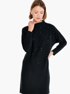 Best Sale NIC+ZOE Twinkle Vital Dress Black Onyx