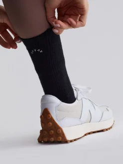 Best Sale NIC+ZOE Varley - Malloy Everyday Sock Black