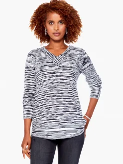 Best NIC+ZOE Vital Hoodie Black Mix