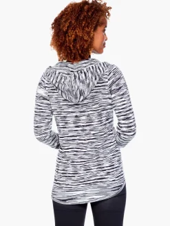Best NIC+ZOE Vital Hoodie Black Mix