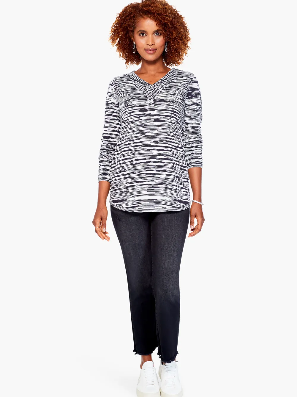 Best NIC+ZOE Vital Hoodie Black Mix