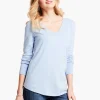 Flash Sale NIC+ZOE Vital V Neck Sweater Rose