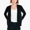 Flash Sale NIC+ZOE 4-Way Cardigan Black Onyx
