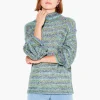 Outlet NIC+ZOE Winter Solstice Sweater Blue Mix
