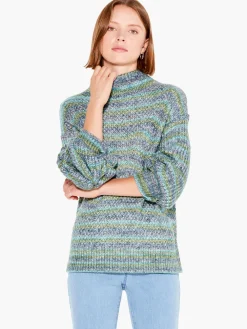 Store NIC+ZOE Winter Solstice Sweater Blue Mix