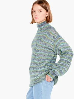 Store NIC+ZOE Winter Solstice Sweater Blue Mix
