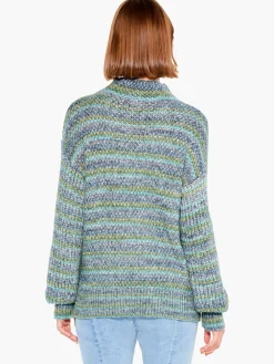 Store NIC+ZOE Winter Solstice Sweater Blue Mix
