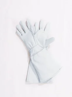 Best Sale NIC+ZOE Womanswork Goatskin Gardening Glove Blue