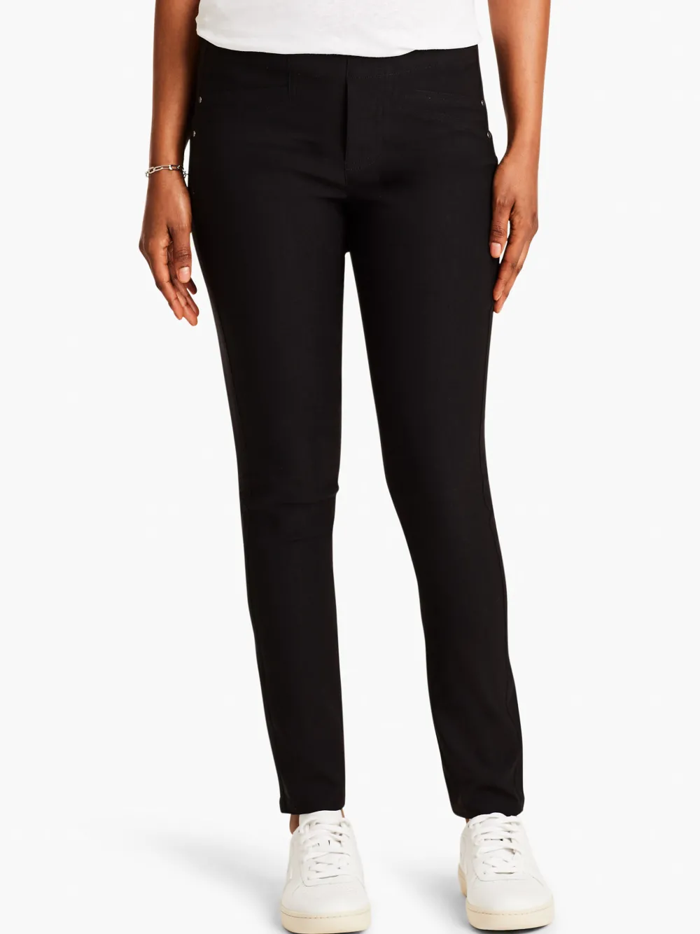 Fashion NIC+ZOE Wonderstretch Slim Jean Black Onyx